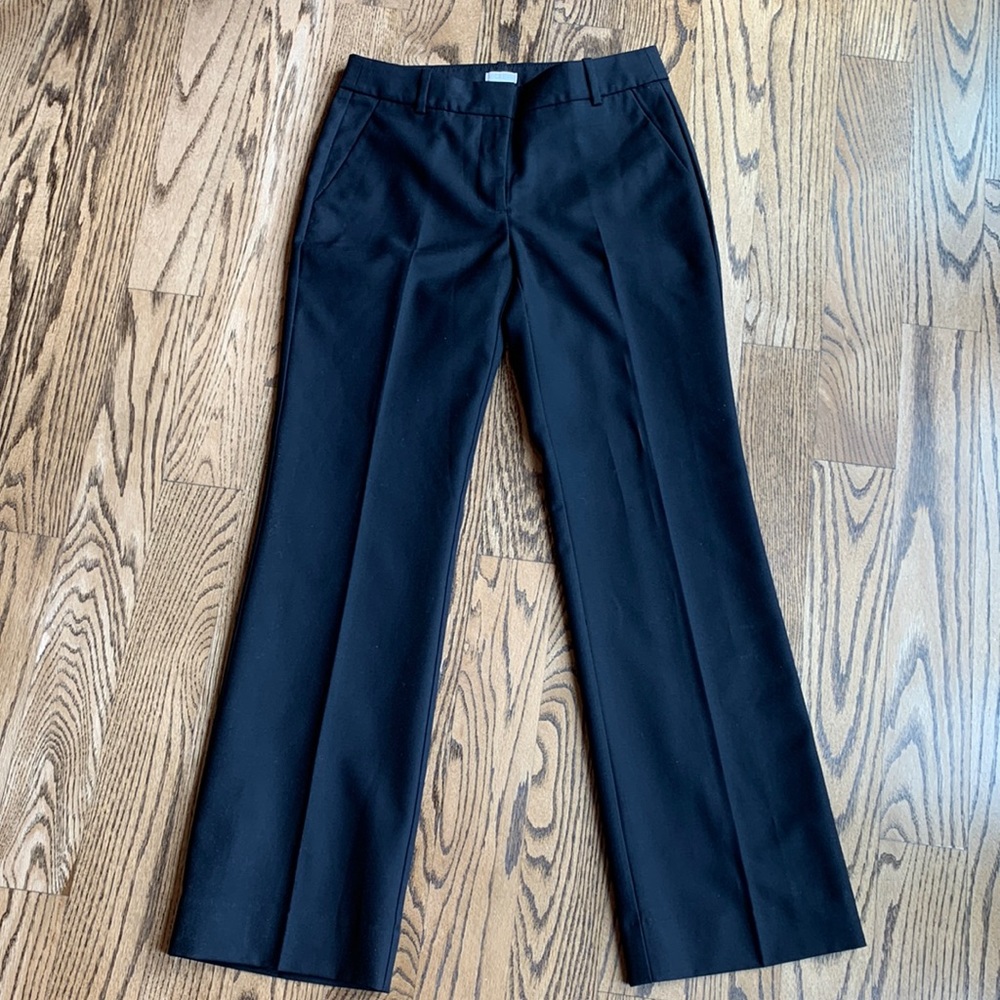 J. CREW Black Dress Pants